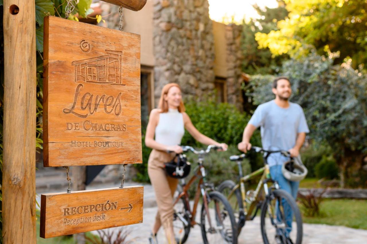Lares De Chacras Hotel Chacras de Coria Ngoại thất bức ảnh