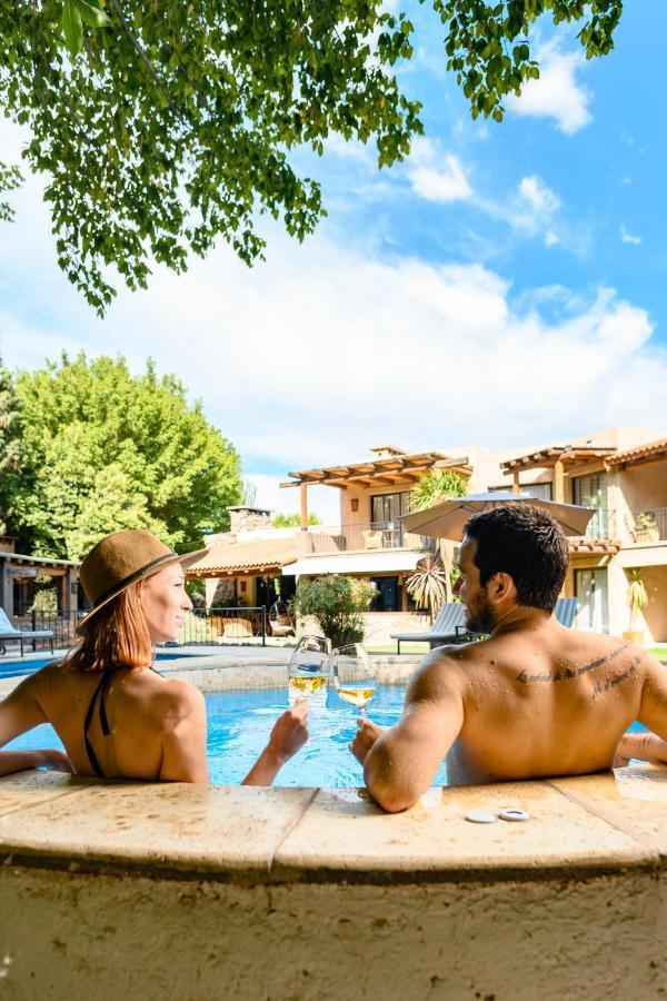 Lares De Chacras Hotel Chacras de Coria Ngoại thất bức ảnh
